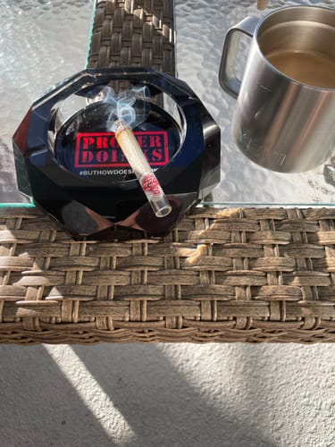 Customer photo review of Proper Ashtray