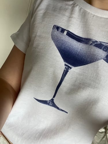 Customer photo review of 'Sweet or Sour' baby tee