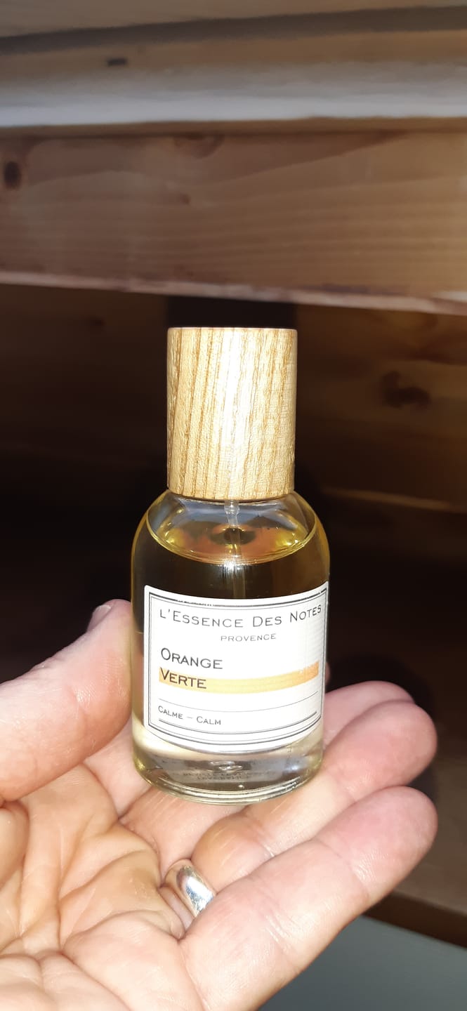Customer photo review of Orange Verte