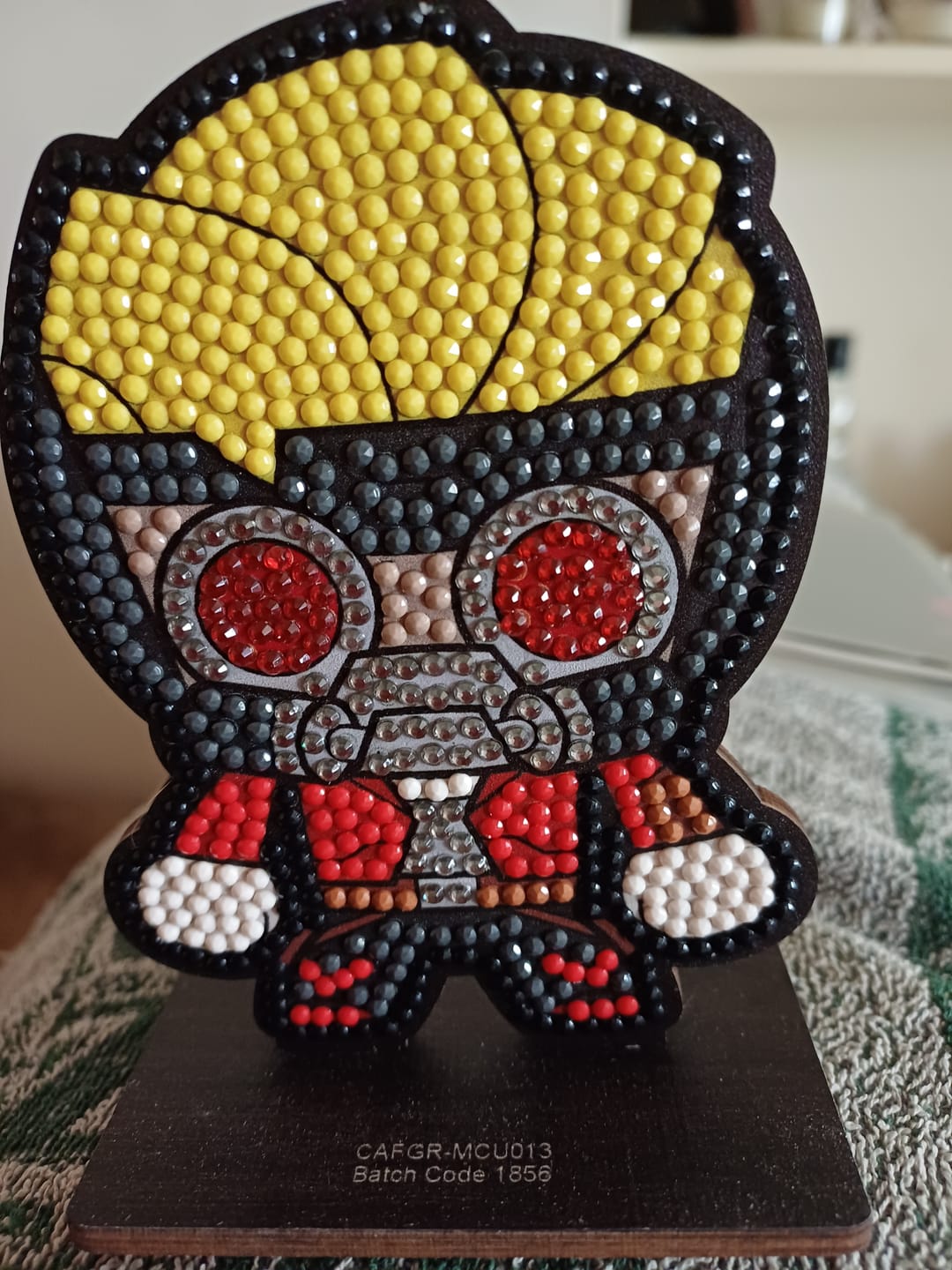 Customer photo review of "Star-Lord" Crystal Art Buddies Marvel Series 2