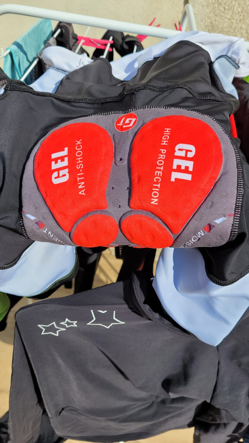 Customer photo review of Cuissard pour VTT / Cyclisme - Confort+