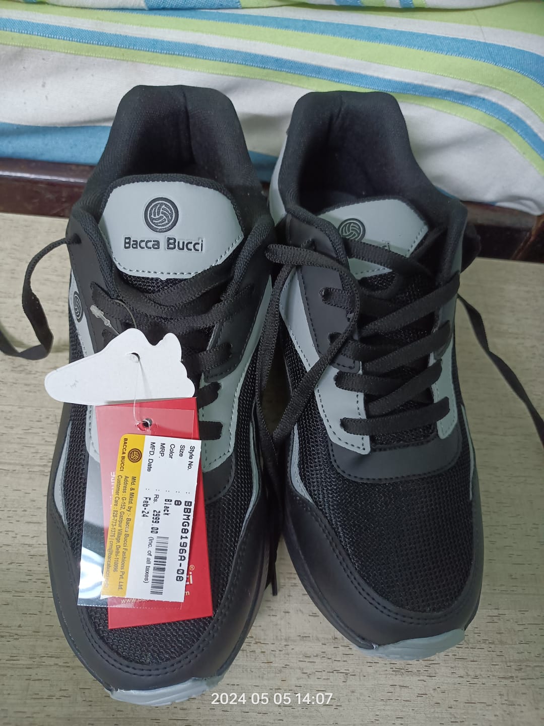 Customer photo review of Bacca Bucci Jump