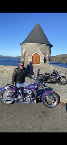 Customer photo review of Motorcycle Wrist Support - Ride Without Wrist Pain