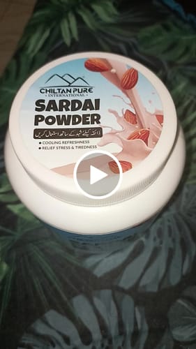 Customer video review of Sardai Powder  (سردائی پاوڈر) Fresh Chilled Drink For An Energy-Full Day That Boosts Immunity, Lowers Stress, Enhances Beauty, And Keeps You Healthy!