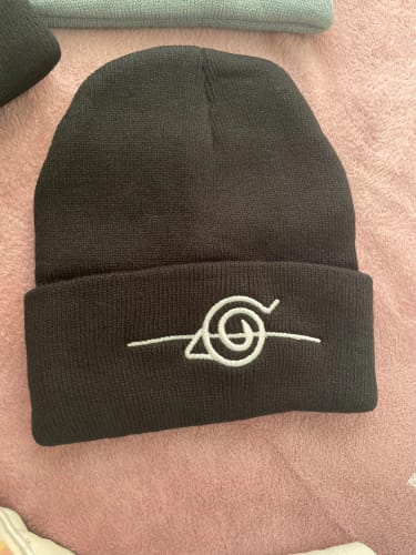 Customer photo review of Naruto Beanies Collection