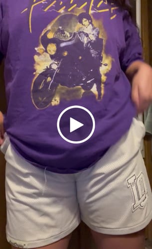 Customer video review of Varsity Premium Mesh Shorts