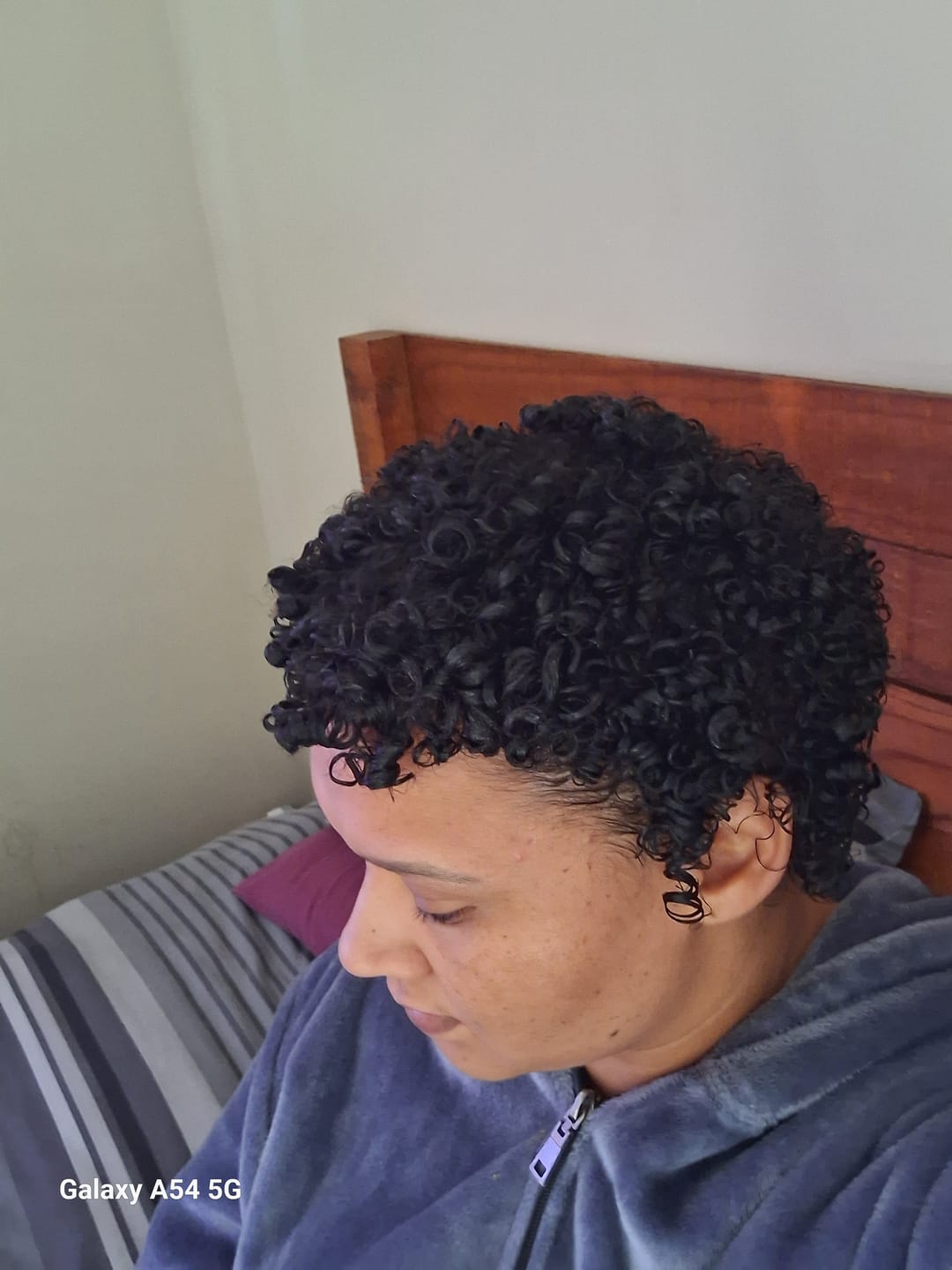 Customer photo review of Curl Styling Combo