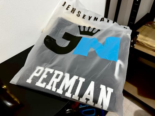 Customer photo review of Boobie Miles Permian High Friday Night Lights Football Jersey