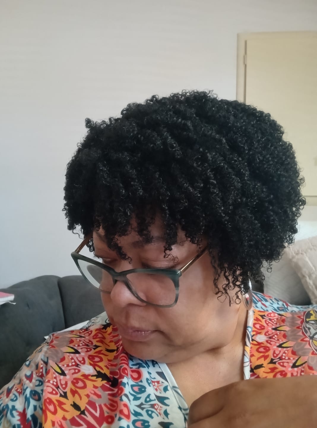 Customer photo review of LAVISH Leave-In Conditioning Styler
