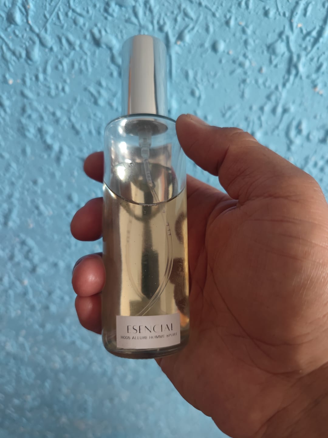 Customer photo review of H005 Inspirado en: Allure Homme Sport - Chanel