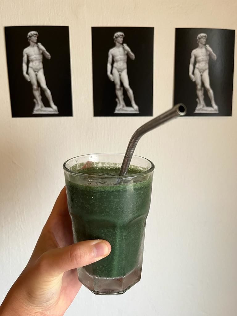 Customer photo review of Fresh Frozen Spirulina SimpliiGood