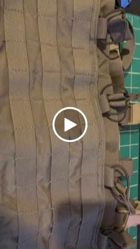 Customer video review of AR RECON Chest Rig
