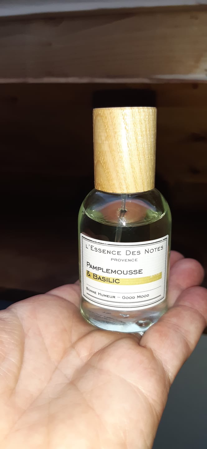 Customer photo review of Pamplemousse & Basilic