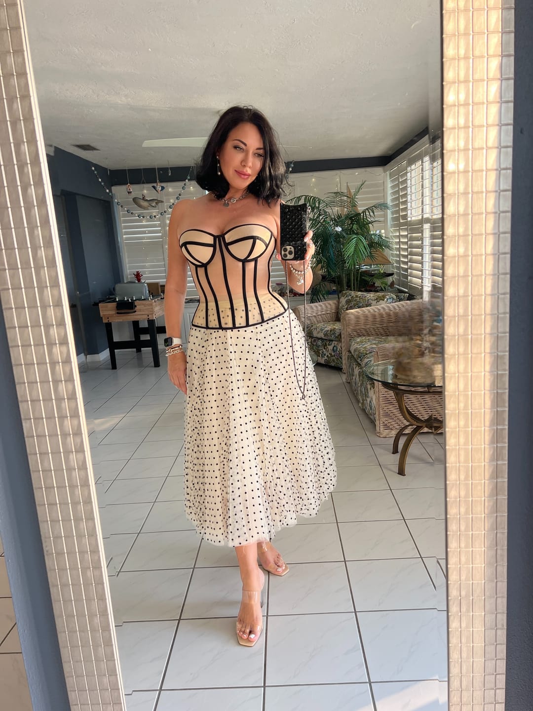 Customer photo review of Athens corset