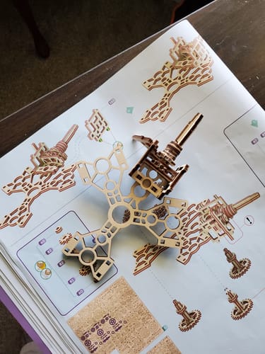 Customer photo review of Offshore Rig Platform