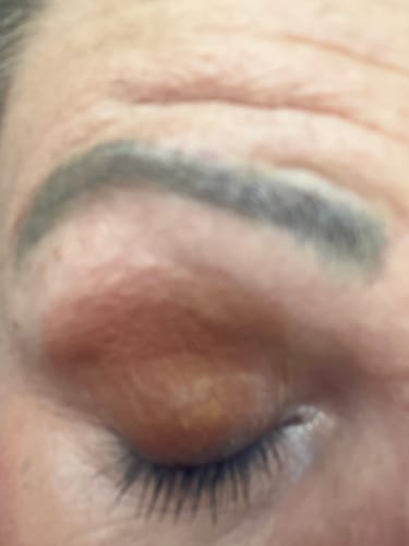 Customer photo review of 91 - Mascara Black Rubber Brush