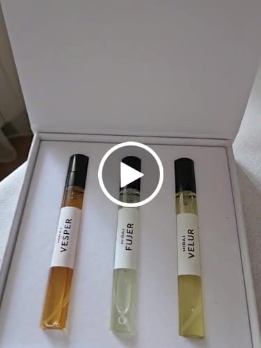 Customer video review of Miraj Travel Set