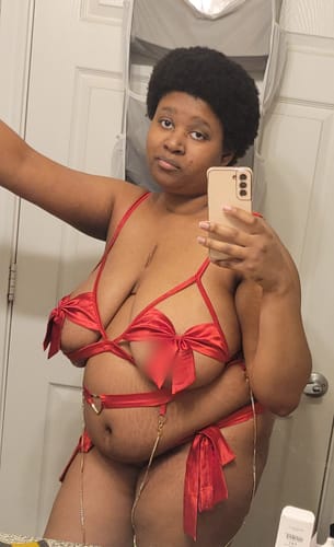 Customer photo review of Present Bow Lingerie