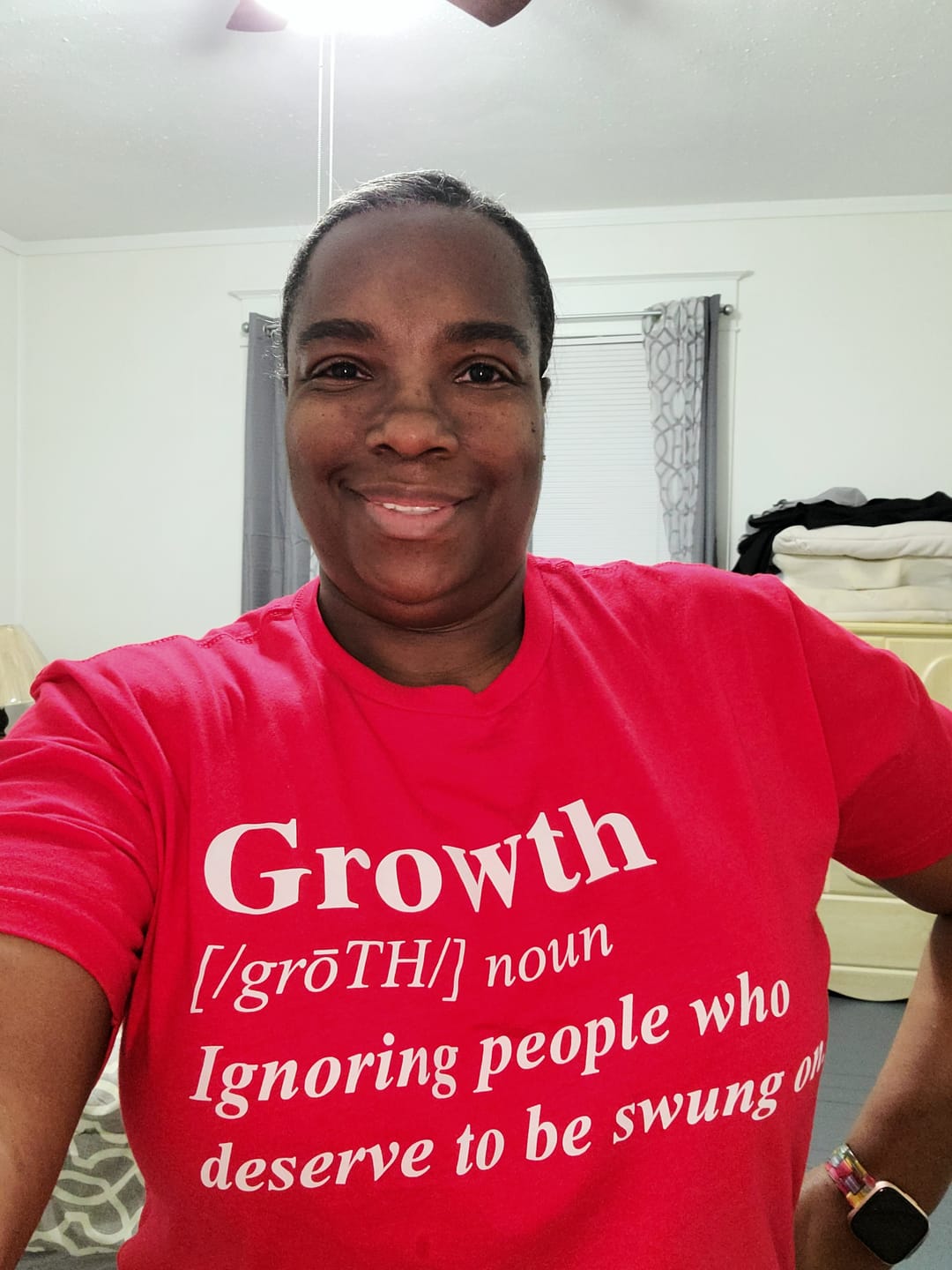 Customer photo review of Growth - FINAL SALE - NO EXCHANGES