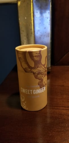 Customer photo review of North Carolina Sweet Ginger Rub
