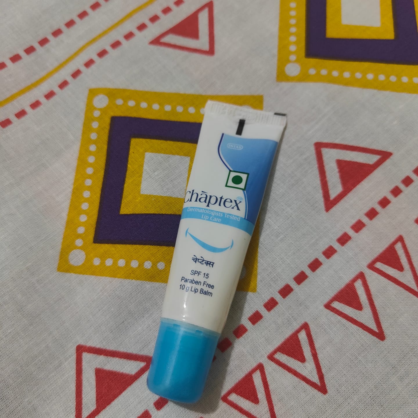 Customer photo review of Chaptex Lip Balm SPF 15