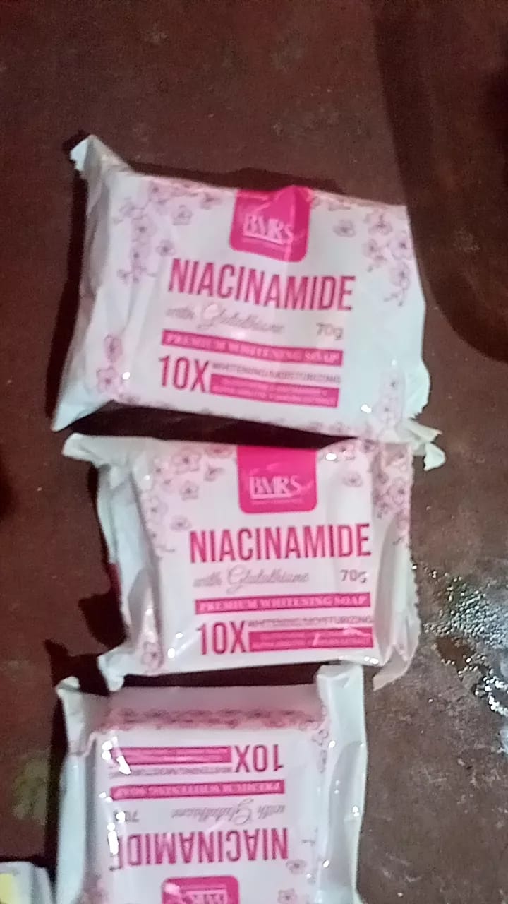 Customer photo review of BMRS Niacinamide Soap