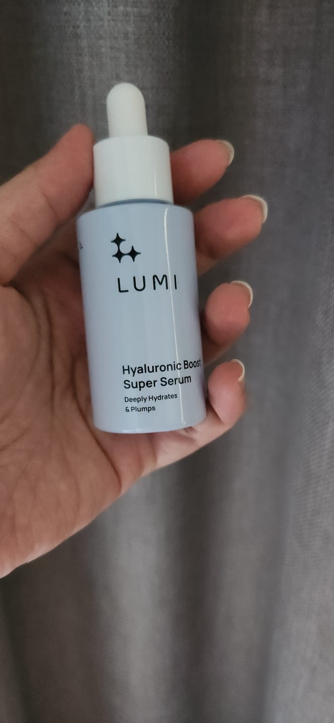 Customer photo review of Hyaluronic Boost Super Serum