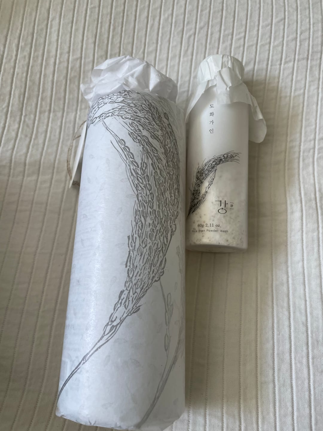 Customer photo review of House Of Dohwa Pudder Ansiktsrens (60g)