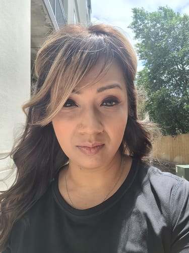 Customer photo review of Amber Balayage Full Volume