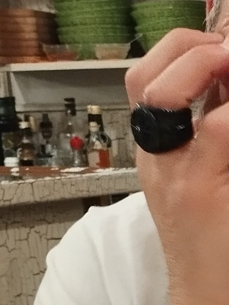 Customer photo review of THE CAPTAIN. - BLACK