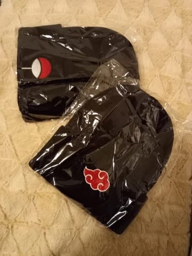 Customer photo review of Akatsuki Beanies Collection