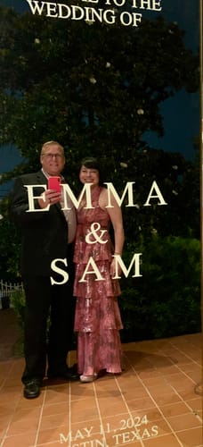 Customer photo review of paige dress