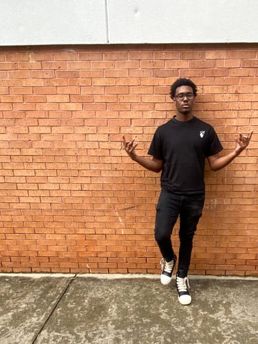 Customer photo review of Purple Brand Jean #9023