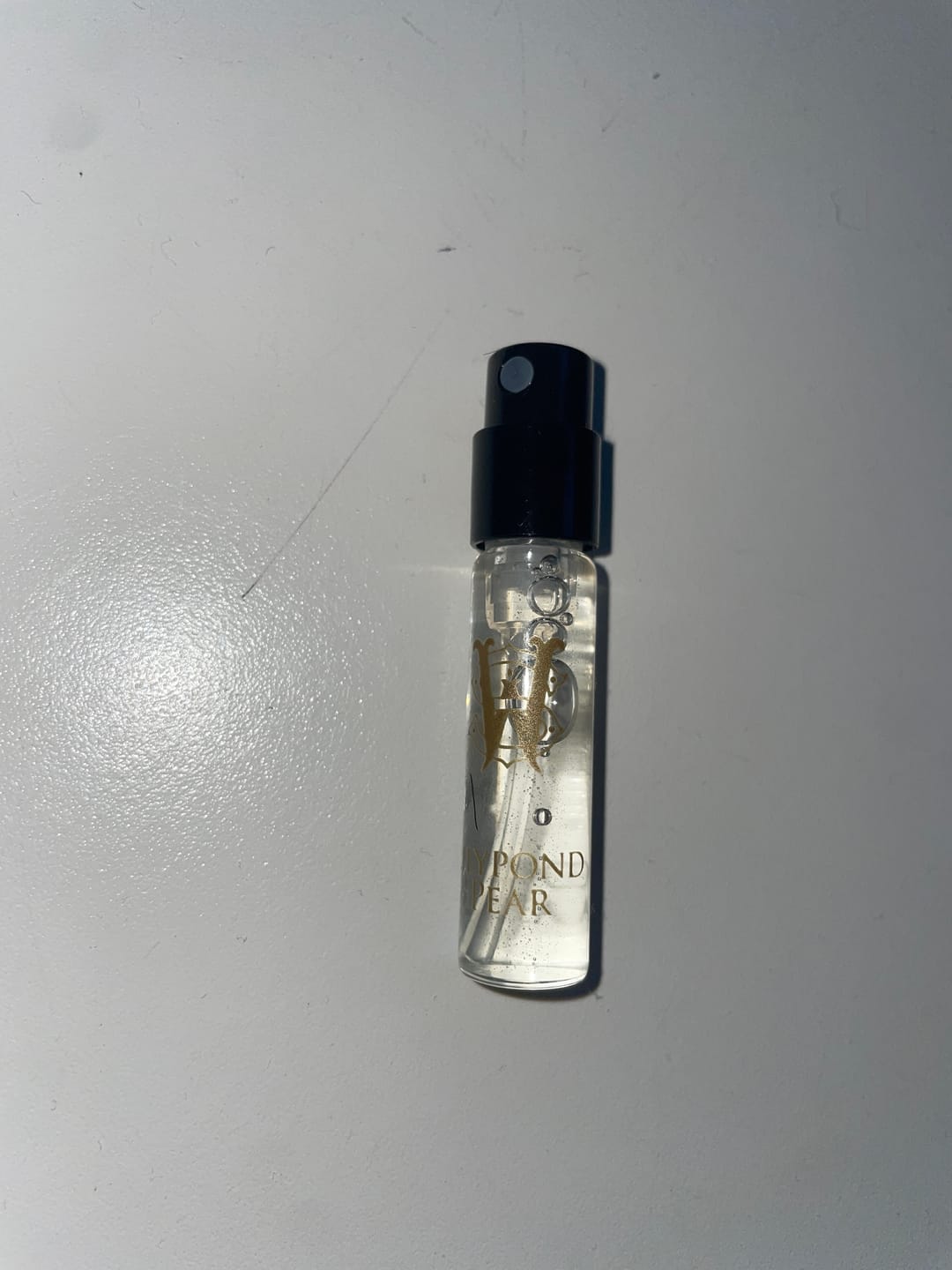 Customer photo review of Lilypond Pear