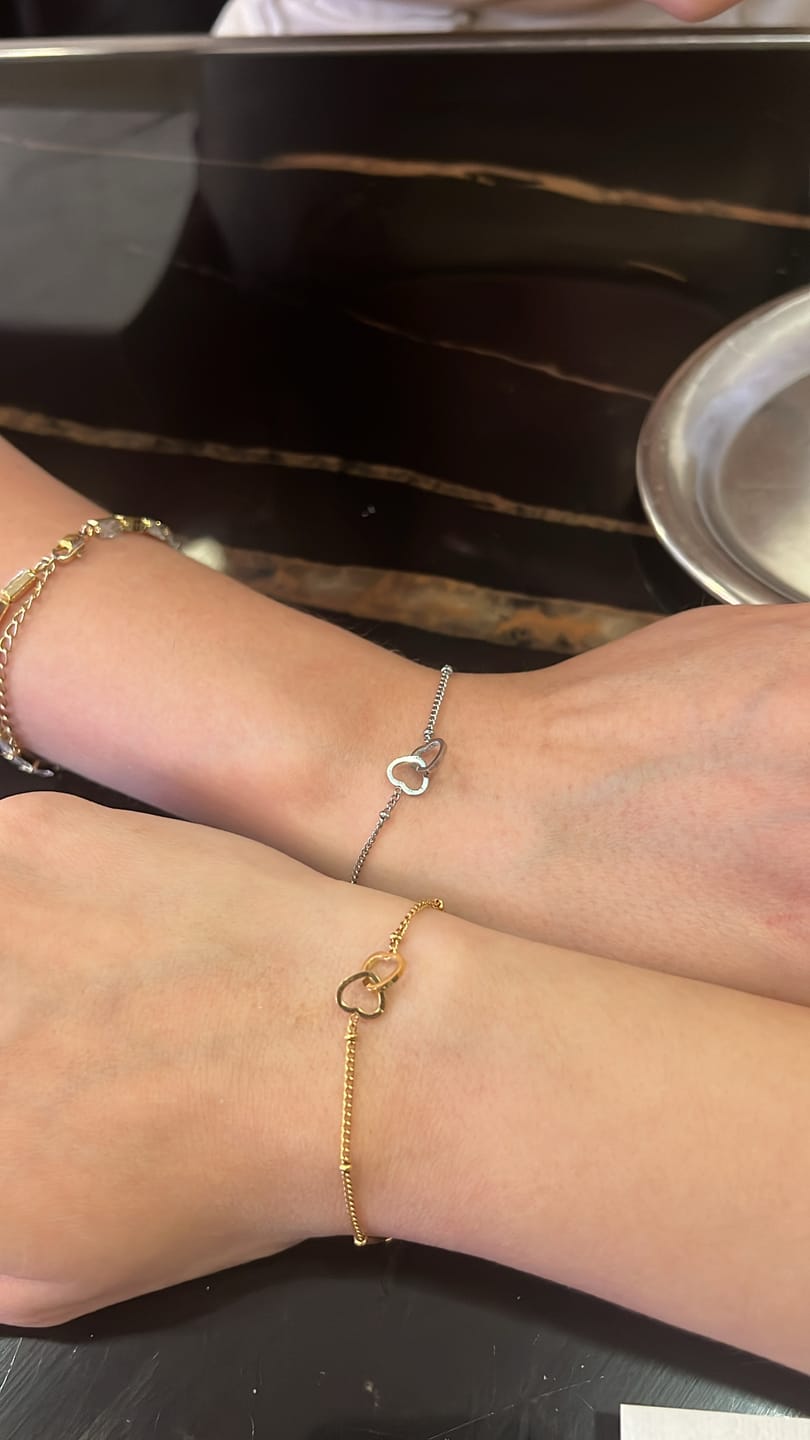 Customer photo review of Best Friends Set | Armbänder