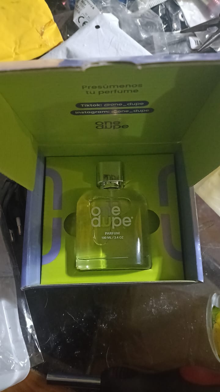 Customer photo review of Perfume inspirado en Sauvage Dior