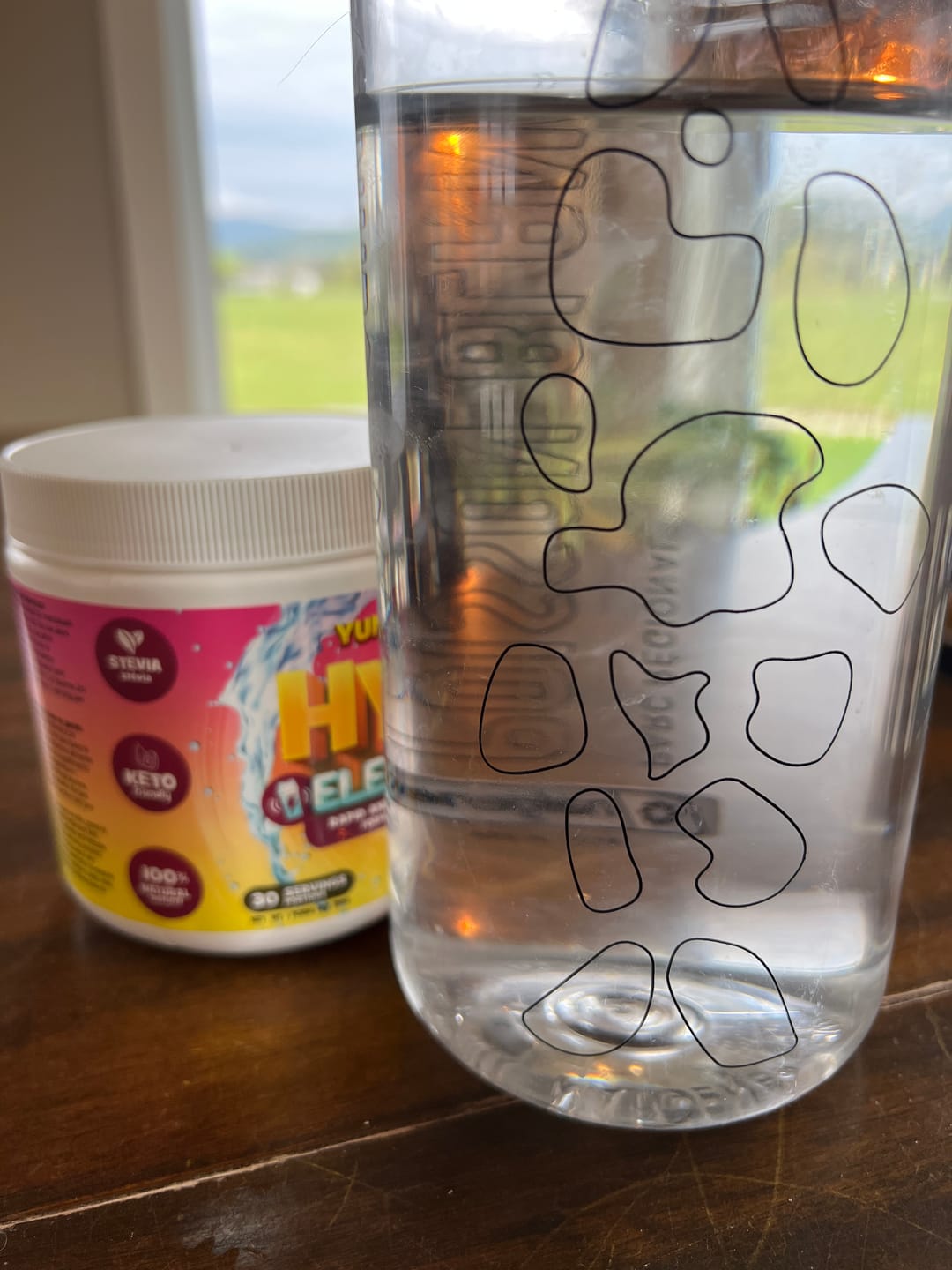 Customer photo review of Yummy Sports - Hydra+Électrolytes 210g