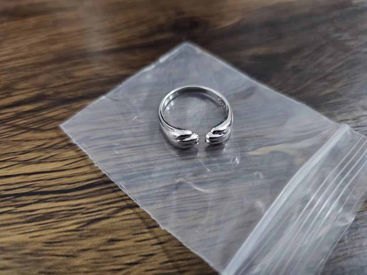 Customer photo review of Cat Paw Ring