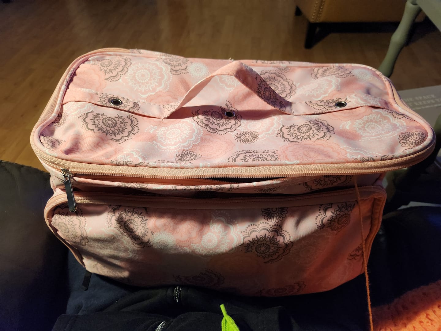 Customer photo review of Multi-Purpose Craft Bag