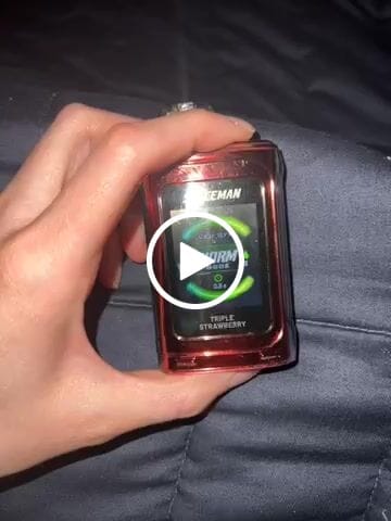 Customer video review of Spaceman Prism 20K