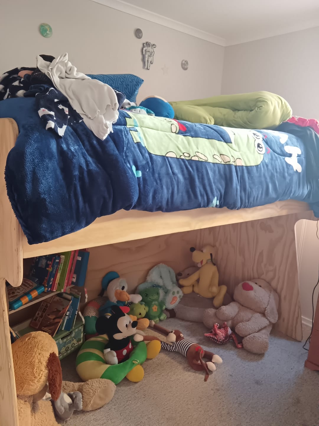 Customer photo review of Cama Nido