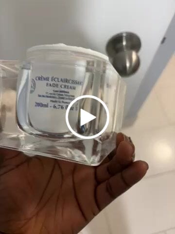 Customer video review of Fair and White Exclusive Fade Cream 200ml