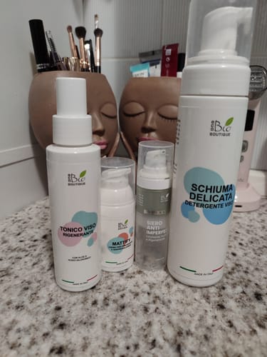 Customer photo review of Skincare Pelle Asfittica
