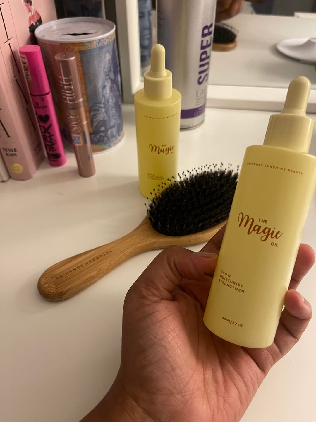Customer photo review of Dream Hair Bundle