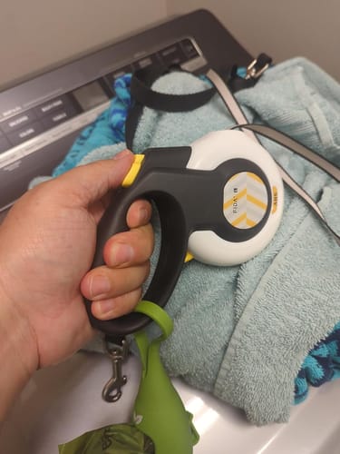 Customer photo review of FIDA AutoBrake Leash
