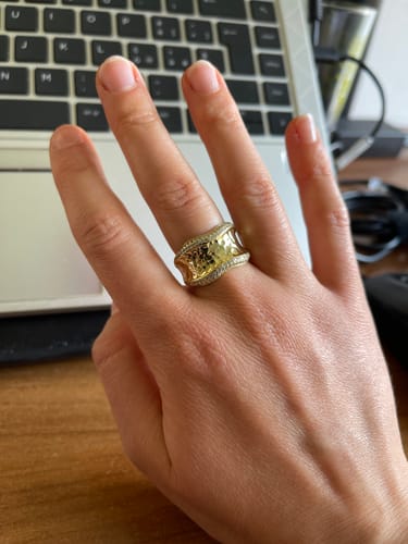 Customer photo review of Anello Cleopatra