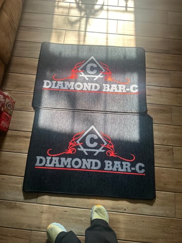 Customer photo review of Custom Rug Carpet