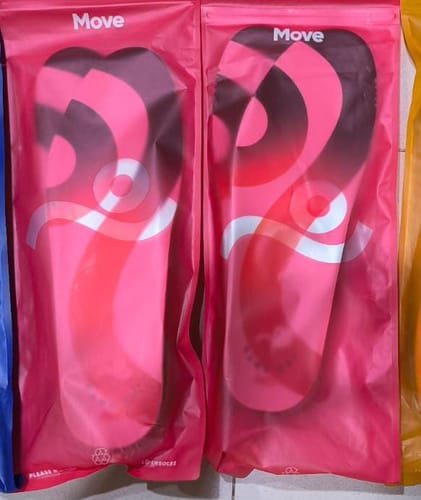 Customer photo review of Move Game Day Pro Performance Insoles