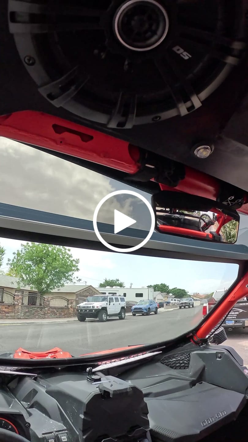 Customer video review of RPM SxS Can Am X3 Turbo Blow Off Valve ( BOV ) Kit 2017-2019
