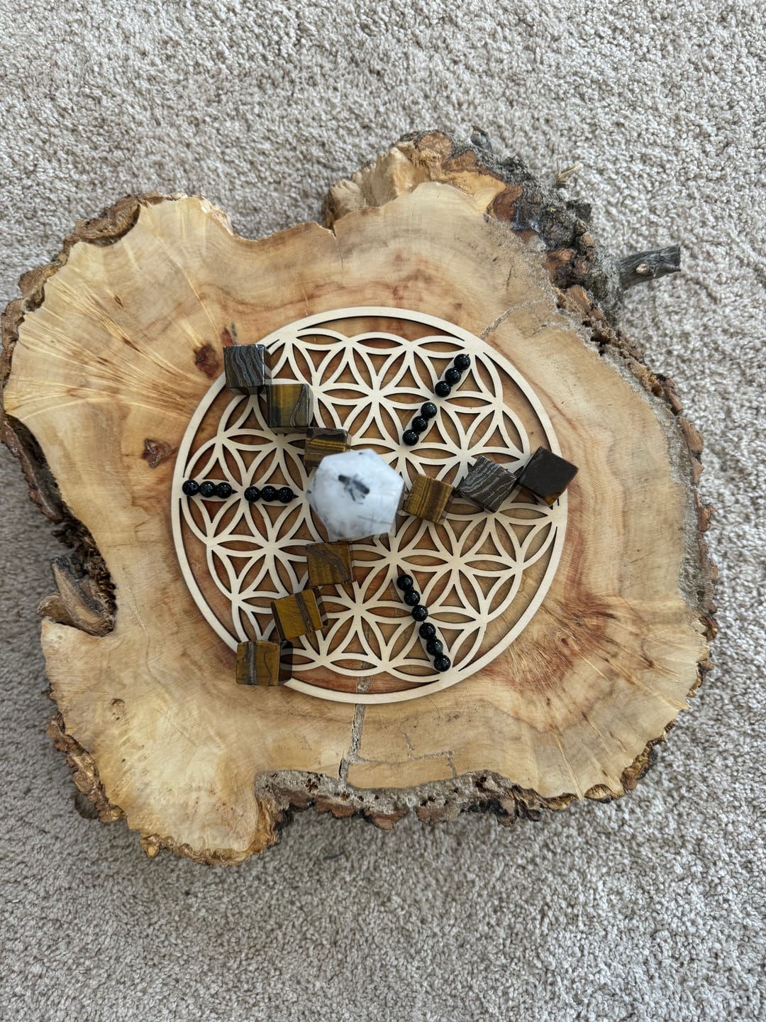Customer photo review of Early Bird Enrollment - Crystal Healing Course - Over 75% Off! Save $200!